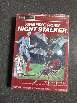 Intellivision Night Stalker CIB (Rare Sears/Telegames Branded) - Image 1 of 2