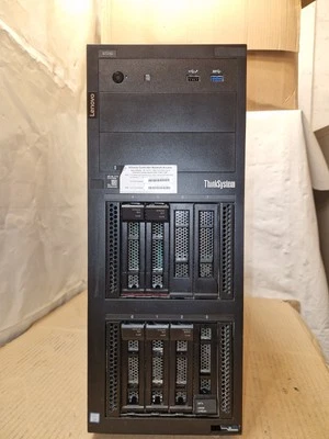 Lenovo ThinkSystem ST250 Model:7Y25 Tower Server - Image 1 of 4