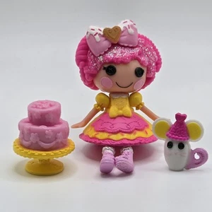 Muñeca LALALOOPSY Mini's CRUMBS SUGAR COOKIE Serie 1 SILLY PARTY 2015 Completa - Imagen 1 de 9