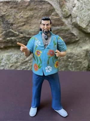 Vintage 1997 WWE WWF Captain Lou Albano 6” Action Figure Wrestling - Изображение 1 из 2