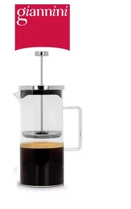 Giannini: Tomeless. Line: Infusionskanne 1 Lt. stahl und glas für kaffee-tee-tees - Bild 1 von 4