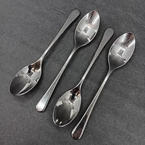 Menge 4 Robert Welch Iona Tour 6 3/8" Glänzend Teelöffel Edelstahl Besteck - Bild 1 von 12