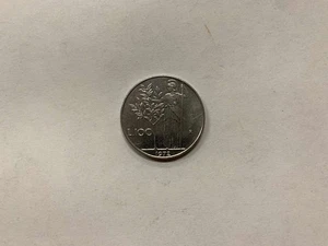 MONEDA 100 LIRAS 1972 DE COLECCIÓN (QQ672) - Picture 1 of 5