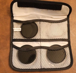 Set of 3 Tiffen 58mm Neutral Density Filters 0.6, 0.9, 1.2 - Picture 1 of 2