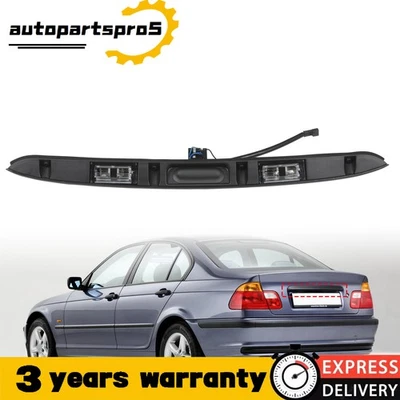 For BMW E46 325i 328i 330i 1999-2001 Trunk Lid Grip With Key Button 51137171699 - Image 1 of 4