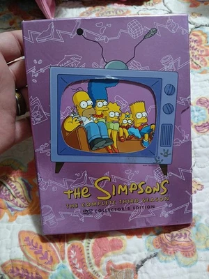 The Simpsons Season 3 Collector's Edition DVD With Stark Raving Dad - Image 1 of 4
