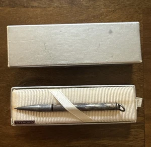 Vintage Cross Mini 3” Sterling Silver Mechanical Pencil USA Working With Box - Picture 1 of 9