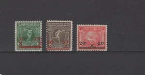 BELGIUM 1921 Olympics overprints MNH** 184/186 - Picture 1 of 1
