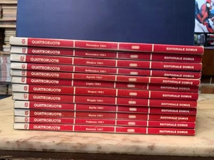 VIERRAD AUTOMAGAZIN KOMPLETTER JAHRGANG 1991 DOMUS Auto - Bild 1 von 5