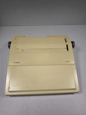 Canon ES 5 Electric Typewriter - Untested, Vintage, Signs of Use - Image 1 of 4