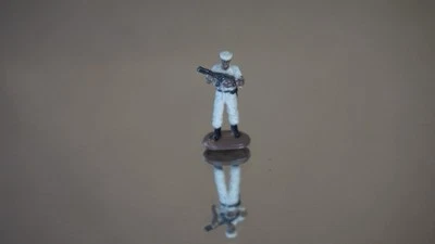 Military Micro Machines Rifleman Sailor in Navy Whites - Image 1 of 4