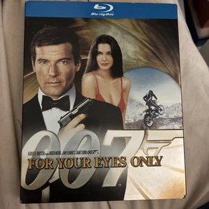 For Your Eyes Only (Blu-ray, 1981) - Picture 1 of 3