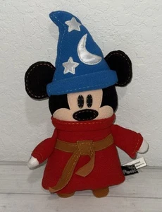 Disney Parks World Disneyland Pook A Looz Mickey Sorcerer Plush Stuffed Doll - Picture 1 of 7