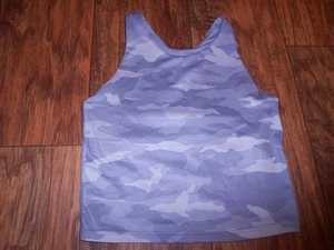 Athleta Girl girls shirt size M medium 8 / 10 MINT cond Tank Top - Picture 1 of 4