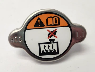 Radiator Cap 2011-2019 Hyundai Sonata 13-18 Santa Fe 12-16 Elantra 25330-1P000 - Image 1 of 4