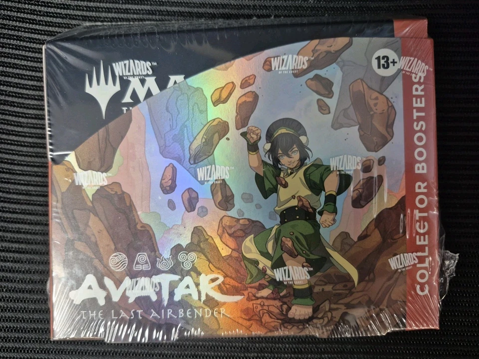 Magic The Gathering MTG Avatar The Last Airbender Sealed English Collector Box - Image 1 of 1