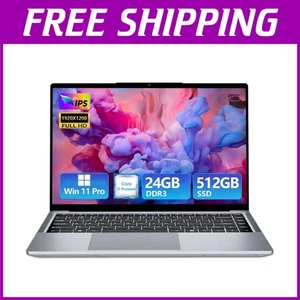 Core i5 Laptop 15.3" FHD 24GB RAM 512GB SSD WiFi 5 Win 11 - Picture 1 of 9
