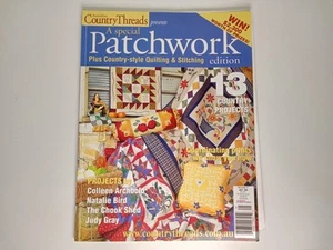 Patchwork Country Threads MAGAZINE Special Edition Vol. 4 #11 Quilting Patterns - Picture 1 of 4