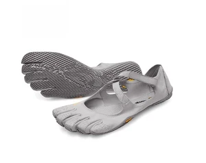 Vibram Five Fingers Damen V-Soul Sneaker grau Training Fitness Antirutsch Schuh - Bild 1 von 4