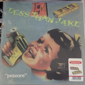 Less Than Jake - Pezcore LP, Album, RE, For Rude Records (9) 2025 Rock RDR326-1 - Picture 1 of 5