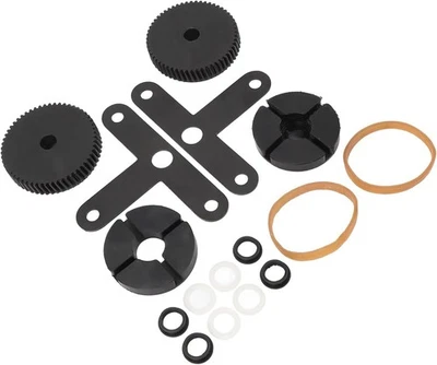 Set Réparation Feux Avec Roue Dentée Plastique 51072 54 Pour Citroen C5 2000-04 - Photo 1/4