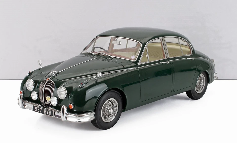 1/12 12ART-FINE-MODEL-CARS - JAGUAR - MKII 1960 12ART1001052 - Immagine 1 di 1