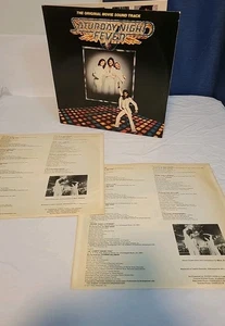 Saturday Night Fever The Original Movie Sound Track Vinyl 2LP 1977 RS-2-4001 - Picture 1 of 2