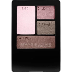 Maybelline Lavender Smokes Eyeshadow Quad Blendable Pigments 12 Hour Wear - Picture 1 of 4