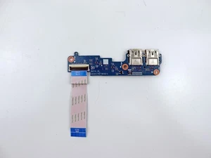 Placa USB serie 15-cs HP Pavilion fabricante de equipos originales con cable DA0G7BTB6D1 - Imagen 1 de 2