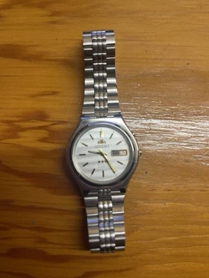 Orient AAA Crystal vintage Automatic 21 jewels mens watch - Image 1 of 4