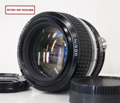 SIC S/N 38xx [MINT+] Nikon Ai-s Ais Nikkor 50mm f1.2 Standard lens From Japan - Image 1 of 4