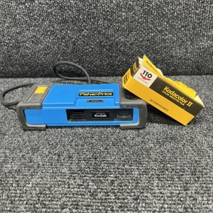 1984 Fisher Price Kids Kodak 110 Camera Blue Point and Shoot WITH FILM - Picture 1 of 6