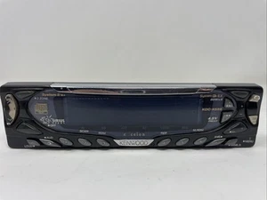 Old School Kenwood KDC-X559 Car Auto In **only Head**Unit Sub Out EQ Dolphin - Picture 1 of 11