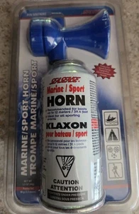 SEASENSE Marine Sport Signal Air Horn 8 oz SEALED NEW - Foto 1 di 5