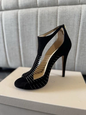 Tacones Jimmy Choo de gamuza sabor para mujer talla l 40,5 Foto 1 de 4