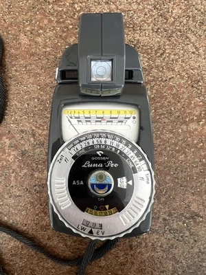 Vintage Germany West Gossen Luna-Pro Light Meter with Spot Meter - Untested - Image 1 of 4