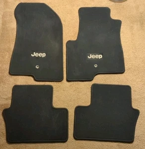 09-16 OEM Jeep Patriot Sport SE Interior Floor Carpet Mats Set 5SN121DVAA - Picture 1 of 14