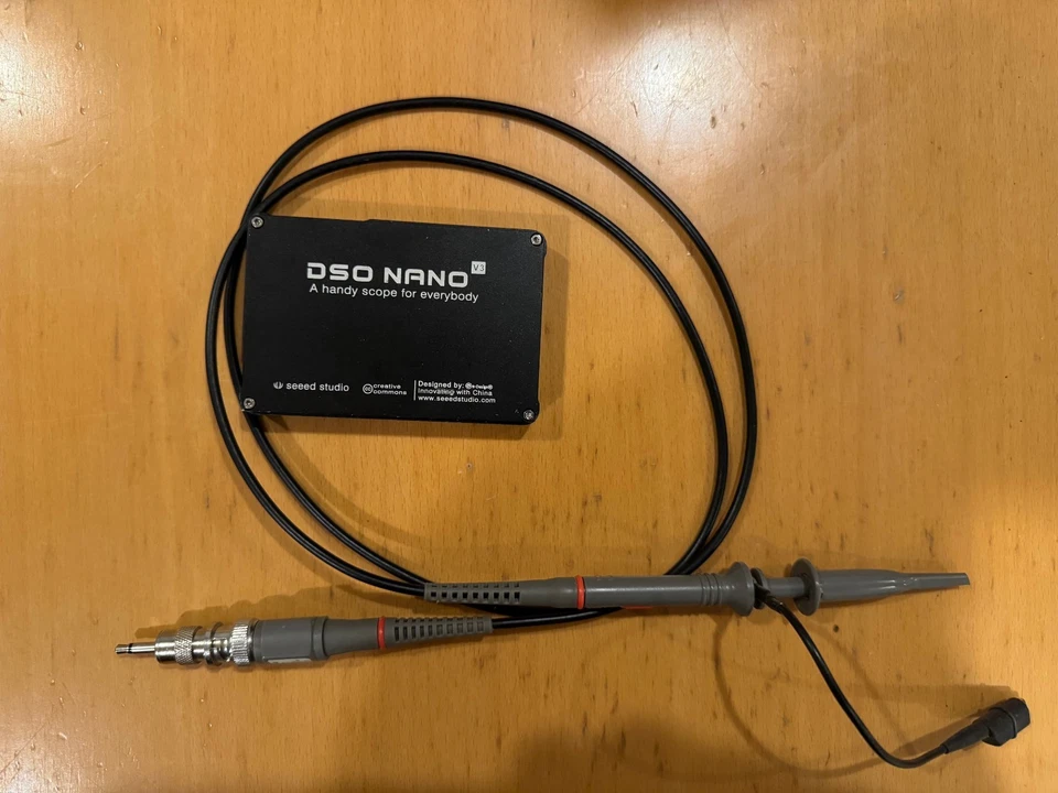 Seeedstudio DSO Nano v3 (osciloscopio pequeño) con sonda (!!LEER DESCRIPCIÓN!!) Foto 1 de 3