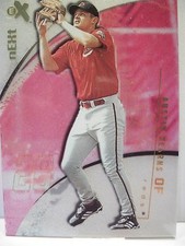 2002 FLEER EX NEXT AUSTIN KEARNS R/C # 132  REDS    BOX 48