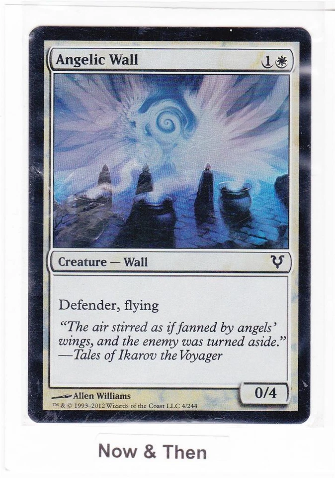 MTG: Avacyn Restored: Foil: Angelic Wall - Image 1 of 1