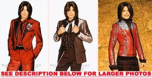 MICHAEL JACKSON 2002 ANSPRUCHSVOLL MJ 3xRAR8x10 FOTOS - Bild 1 von 1