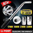 Car Wheel Brace Spanner Nut Wrench Lug Socket Tyre Extendable 17/19-21/23Mm New