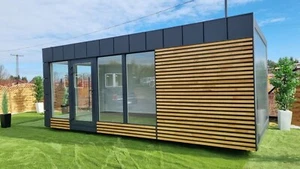 Wohncontainer / Container Pavillon , Transport kostenlos + KRAN - Bild 1 von 10