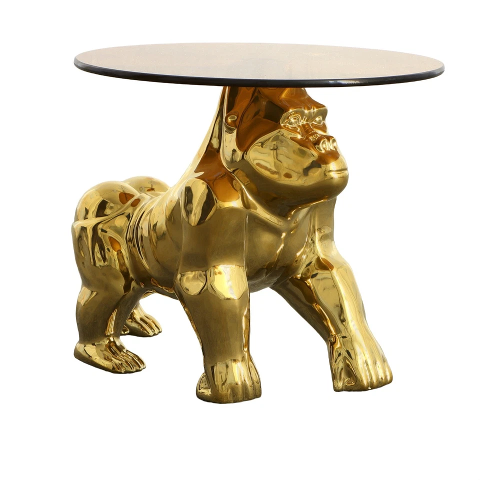 Maximalist Design G'rilla Modern Pop Art Accent Table Luxury Sculptural Decor - Image 1 of 4