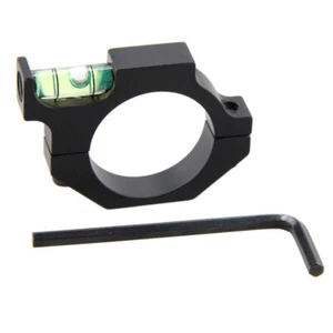 Metal Rifle Air Gun Anti Cant Spirit Level to Fit 30mm Scope Tube Bubble Mount - Picture 1 of 10