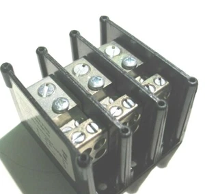 NEW MERSEN FERRAZ SHAWMUT 62133 TERMINAL BLOCK 3P 600V 175A P8232 - Picture 1 of 4