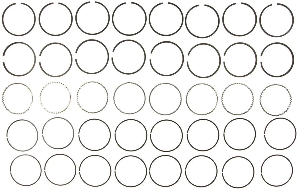 发动机活塞环套装 适合 1961 - 1971 Mercury Colony Park Monterey Marauder MAH — 第 1/1 张图片