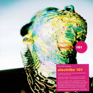 Electribe 101 - Electribal Memories 4CD Deluxe Box Set (2024) * Signed Print * - Picture 1 of 4