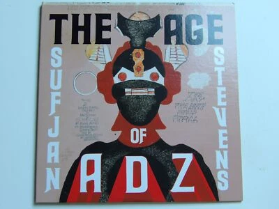 Sufjan Stevens:  The Age Of Adz  2010 NEAR MINT 180gm  Double  LP Foto 1 de 4