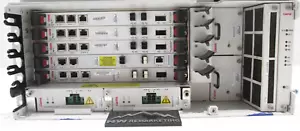 Ciena CN4200 CN4200-SDF-EW WL Manager Chassis with cards B-820-0007-000 - Picture 1 of 4